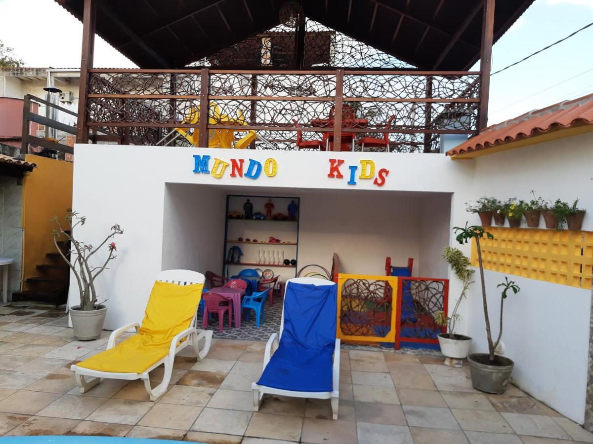 Suites Sao Francisco Pôrto das Galinhas Esterno foto