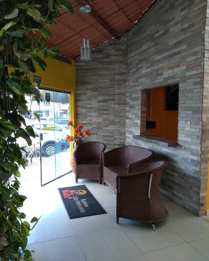 Suites Sao Francisco Pôrto das Galinhas Esterno foto
