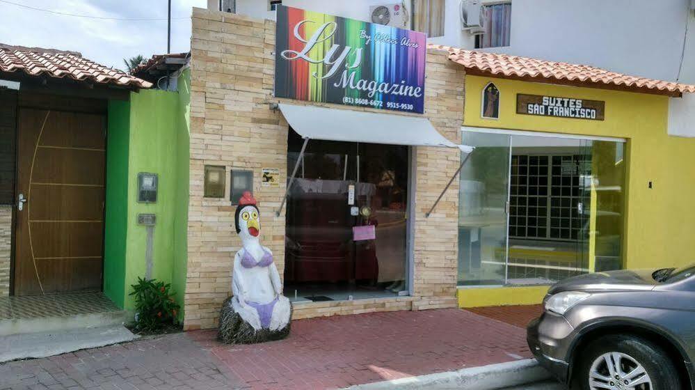Suites Sao Francisco Pôrto das Galinhas Esterno foto